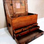 19tn century english toolbox by James Howarth - esprit brocante hermin