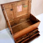 19tn century english toolbox by James Howarth - esprit brocante hermin