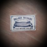 Billard Nicolas 3 joueurs - esprit brocante hermin