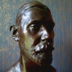 Buste en bronze par Eugène Piron fondeur Valsuani 1919 - Esprit Brocante Hermin 