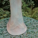 Buste jeune femme en plâtre Papillon Art Noueau - esprit brocante hermin