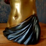 uste nu féminin en bronze - Esprit Brocante Hermin