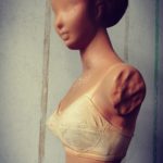Buste publicitaire lingerie Liane de chez DIOR - esprit brocante hermin