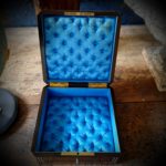 Coffret à bijoux Napoléon III marqueterie ivoire - esprit brocante hermin