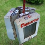 Distributeur chocolats Chocorêve 1968 - esprit brocante hermin