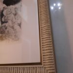 Gravure en pointe séche de Paul Emile Becat - esprit brocante hermin