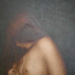 Huile sur toile nu féminin - Esprit Brocante Hermin