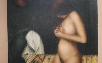 Huile sur Toile Nu Féminin 1978