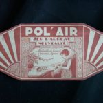 Jeu ancien de comptoir Le Pol'Air - esprit brocante hermin 