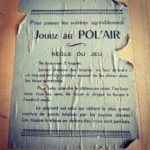 Jeu de toupies Le Pol'Air - esprit brocante hermin