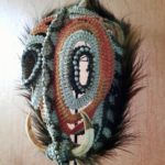 Masque Papouasie Nouvelle Guinée - esprit brocante hermin