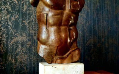 Persée Bronze de Igor Mitoraj (1944-2014)