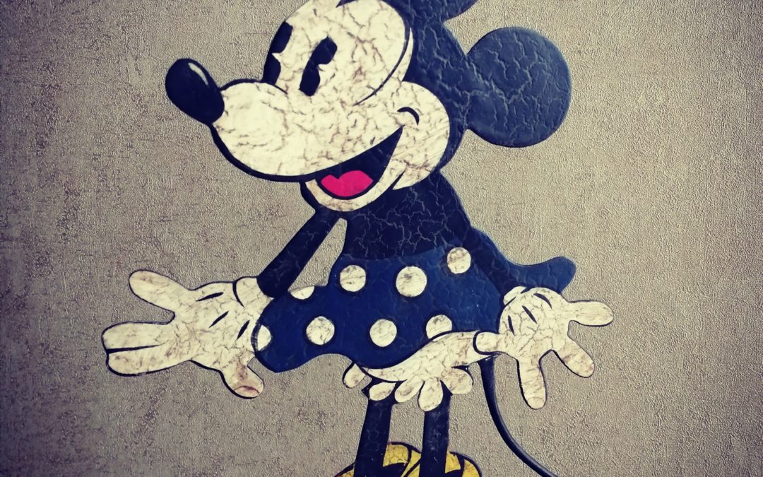 Art Populaire – Soyeux d’Estaminet Minnie Mouse