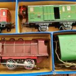 Train Hornby Mecano O-4E - esprit brocante hermin