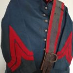 Uniforme sapeur pompier vers 1850 - esprit brocante hermin