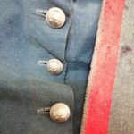 Uniforme sapeur pompier vers 1850 - esprit brocante hermin