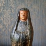 Vierge terre cuite par Stella Laurent - Esprit Brocante Hermin