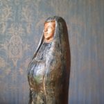 Vierge terre cuite par Stella Laurent - Esprit Brocante Hermin